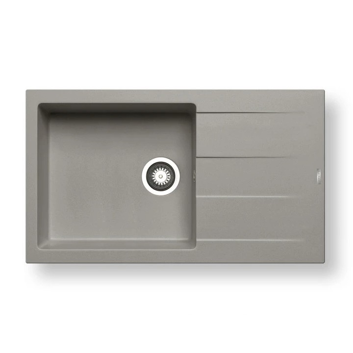 Pyramis 70107211 - Lavello della cucina ATHLOS 86x50 cm granito/grigio