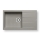 Pyramis 70107211 - Lavello della cucina ATHLOS 86x50 cm granito/grigio