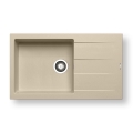 Pyramis 70107311 - Lavello della cucina ATHLOS 86x50 cm granito/beige