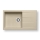 Pyramis 70107311 - Lavello della cucina ATHLOS 86x50 cm granito/beige