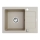 Pyramis 70165801 - Lavello della cucina NEXT 62x44 cm granito/beige