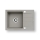 Pyramis 70166001 - Lavello da cucina NEXT 62x44 cm in granito/grigio