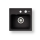 Pyramis 70168201 - Lavello da cucina CAMEA MINI 40x40 cm granito/nero