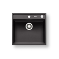 Pyramis 70168301 - Lavello della cucina CAMEA 50x53 cm granito/nero