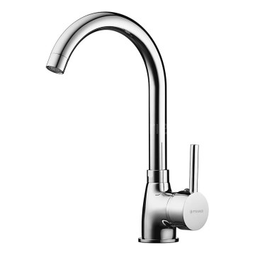 Pyramis 90913801 - Rubinetto per lavello BELLO cromo