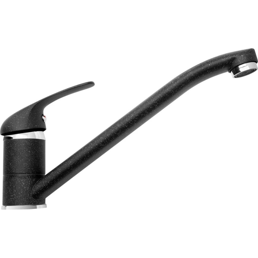 Pyramis 90918401 - Rubinetto da cucina ASALIA nero