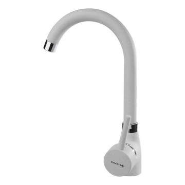 Pyramis 90918601 - Rubinetto per lavello BELLO bianco