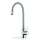 Pyramis 90938001 - Rubinetto per lavello con braccio flessible FLESSI grigio