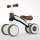 QPlay - Bici a spinta CUTEY-5 nero