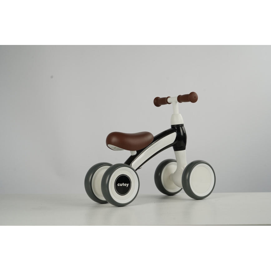 QPlay - Bici a spinta CUTEY-5 nero