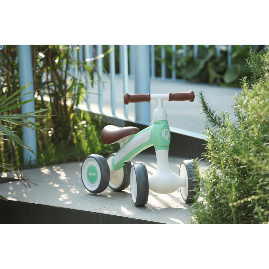 QPlay - Bici a spinta CUTEY-5 verde
