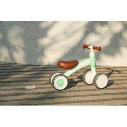 QPlay - Bici a spinta CUTEY-5 verde
