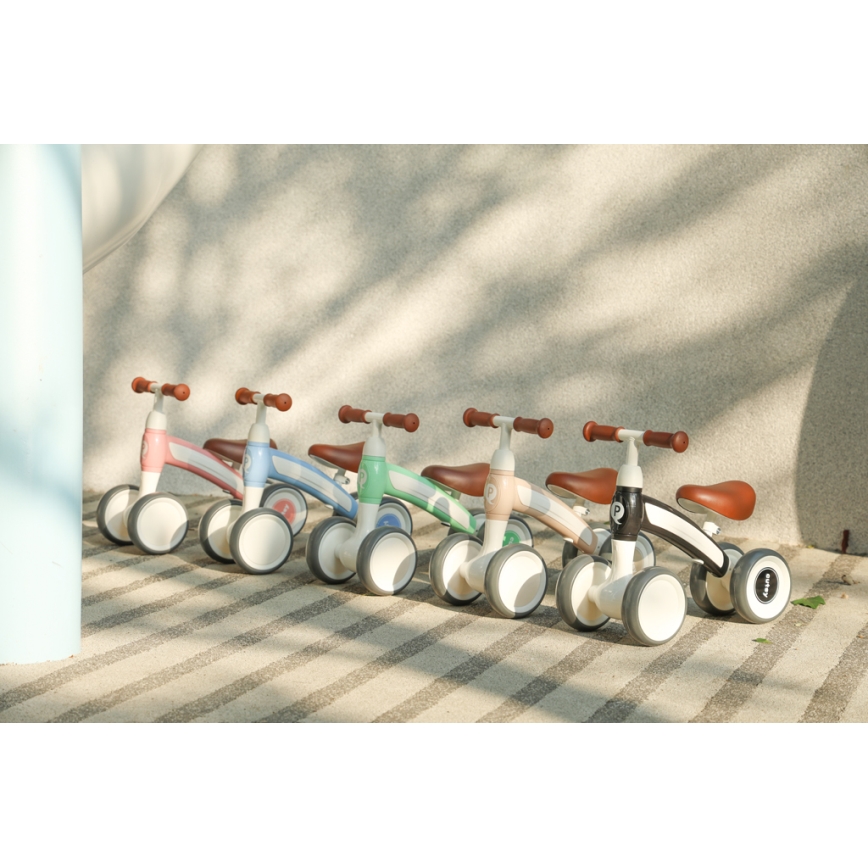 QPlay - Bici a spinta CUTEY-5 verde