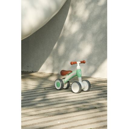 QPlay - Bici a spinta CUTEY-5 verde