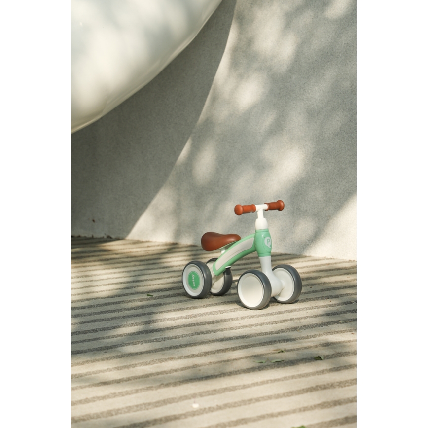 QPlay - Bici a spinta CUTEY-5 verde
