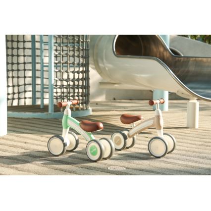 QPlay - Bici a spinta CUTEY-5 verde