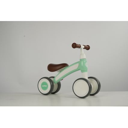 QPlay - Bici a spinta CUTEY-5 verde