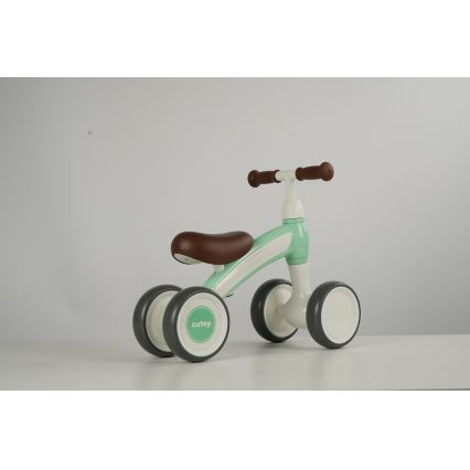 QPlay - Bici a spinta CUTEY-5 verde
