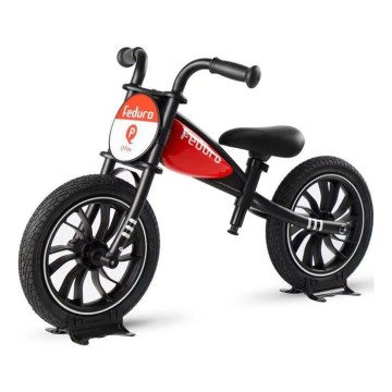 QPlay - Bici a spinta FEDURO nero/rosso