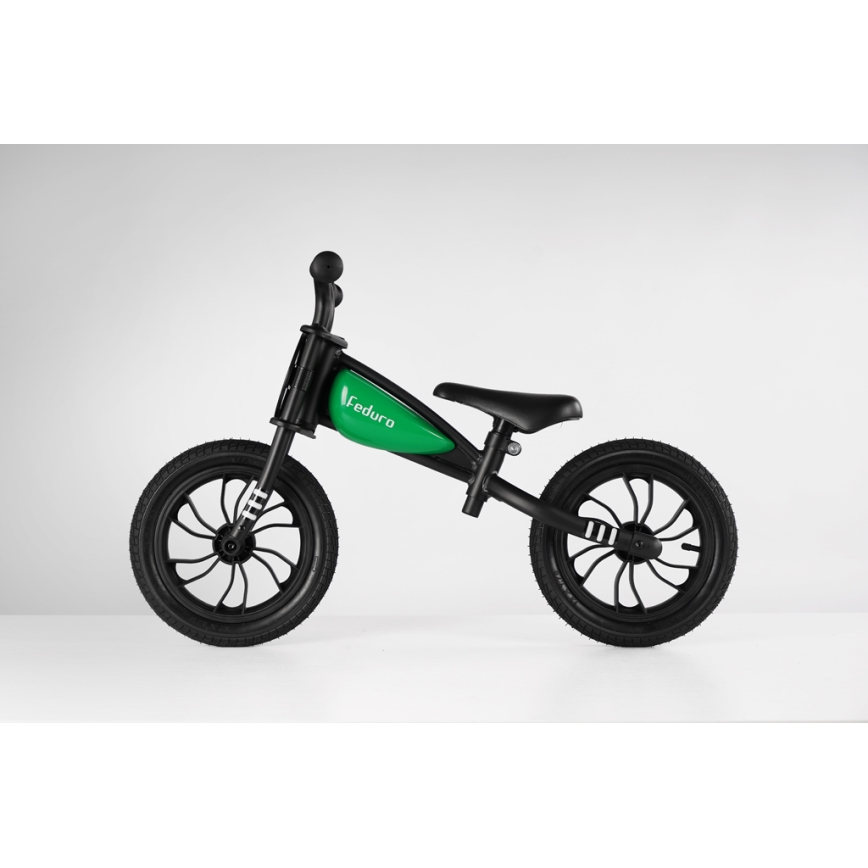 QPlay - Bici a spinta FEDURO verde