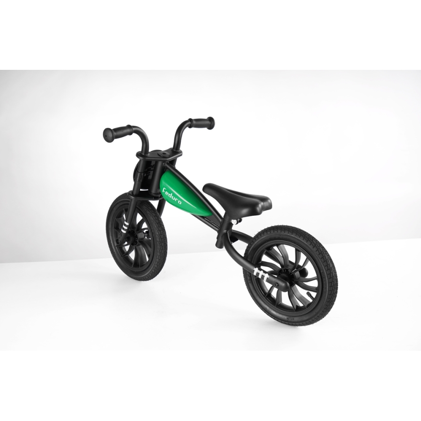 QPlay - Bici a spinta FEDURO verde