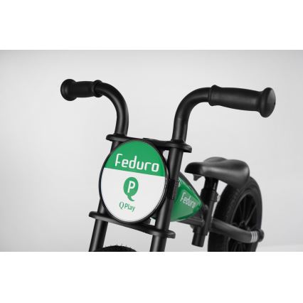 QPlay - Bici a spinta FEDURO verde