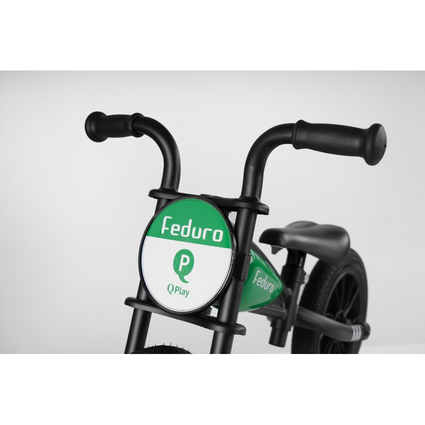 QPlay - Bici a spinta FEDURO verde