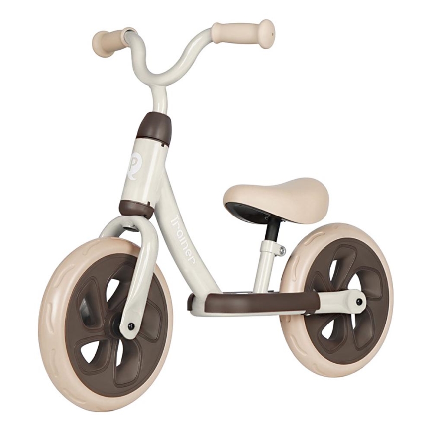QPlay - Bici a spinta TRAINER beige