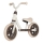 QPlay - Bici a spinta TRAINER beige