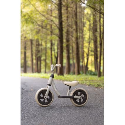 QPlay - Bici a spinta TRAINER beige