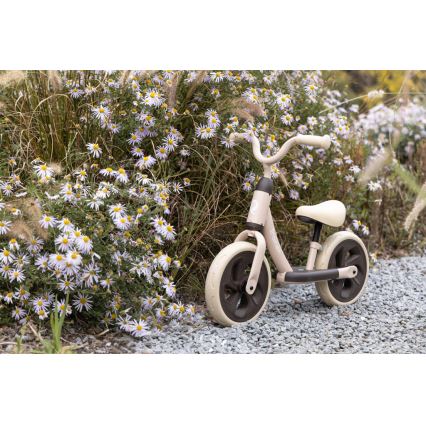 QPlay - Bici a spinta TRAINER beige