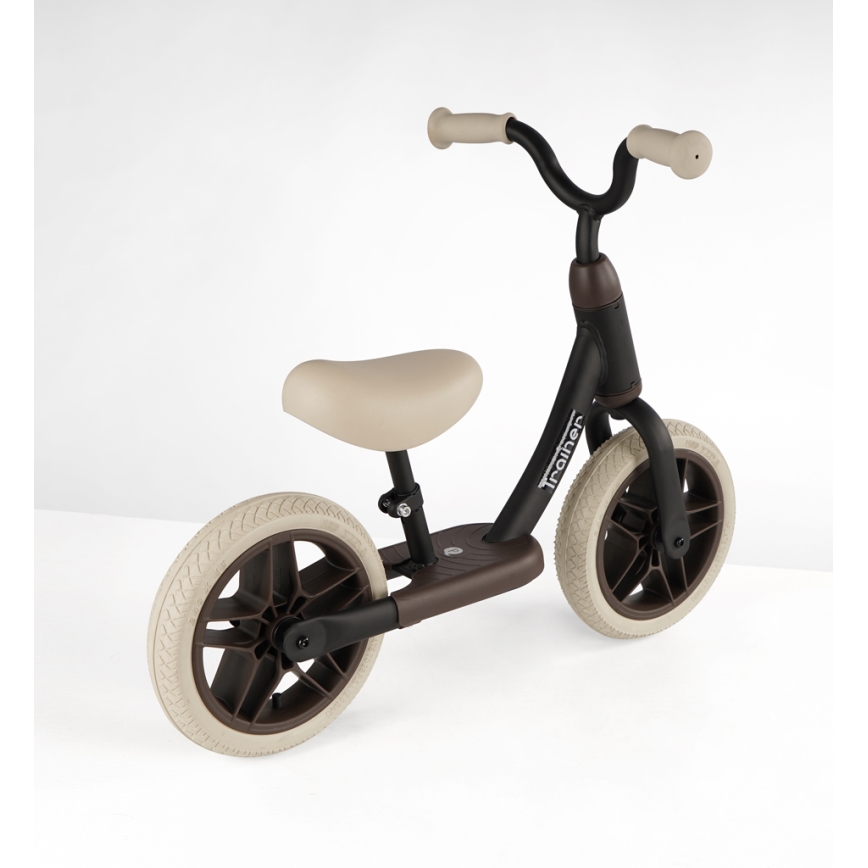 QPlay - Bici a spinta TRAINER nero