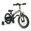 QPlay - Bicicletta per bambini 14 MINIBY 3 in 1 grigia