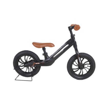 QPlay - Bicicletta senza pedali RACER AIR nero/marrone