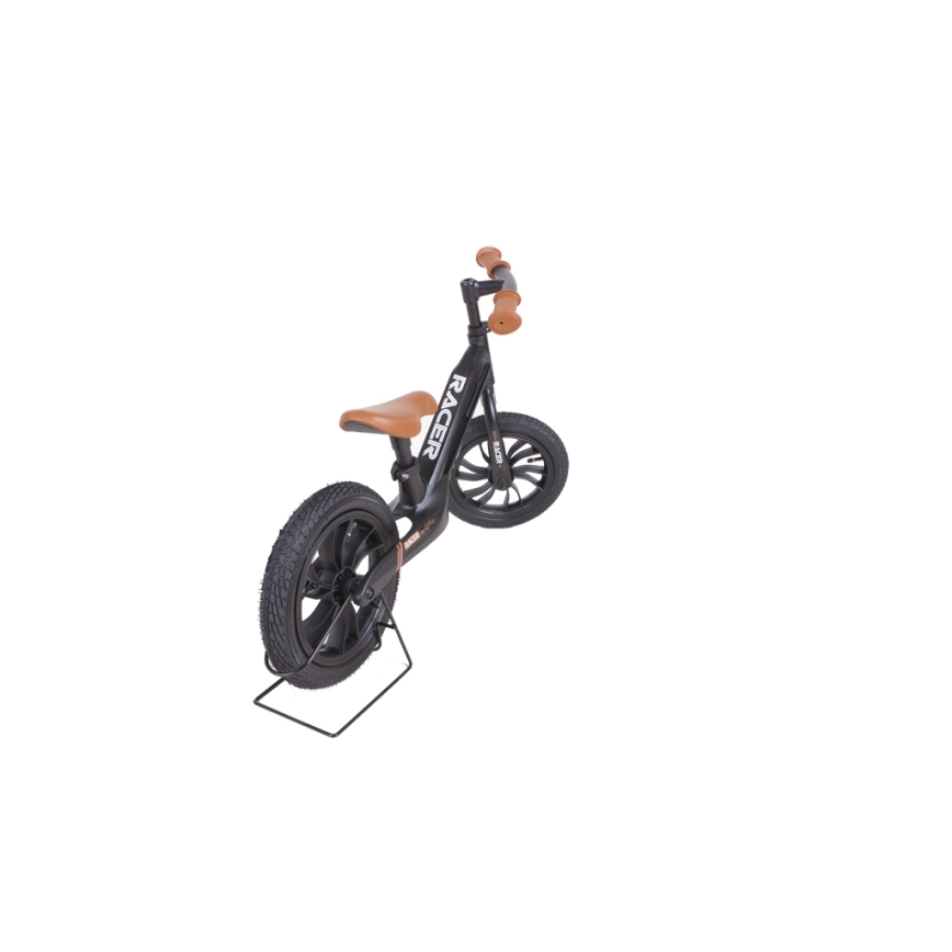 QPlay - Bicicletta senza pedali RACER AIR nero/marrone