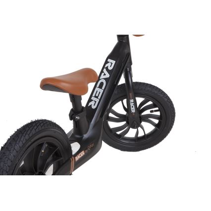 QPlay - Bicicletta senza pedali RACER AIR nero/marrone