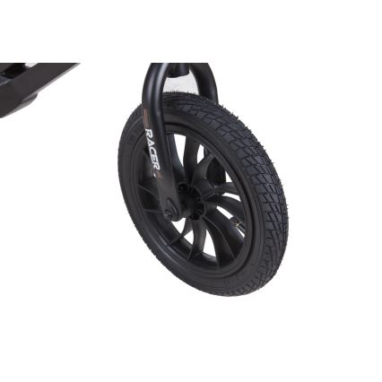 QPlay - Bicicletta senza pedali RACER AIR nero/marrone