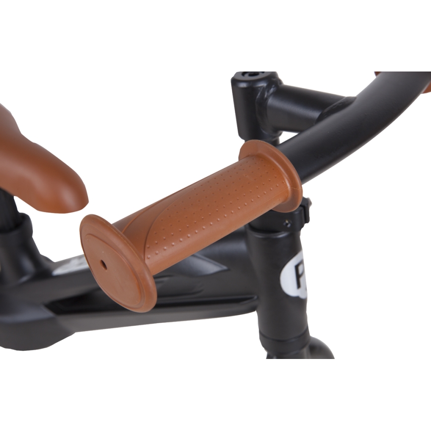 QPlay - Bicicletta senza pedali RACER AIR nero/marrone