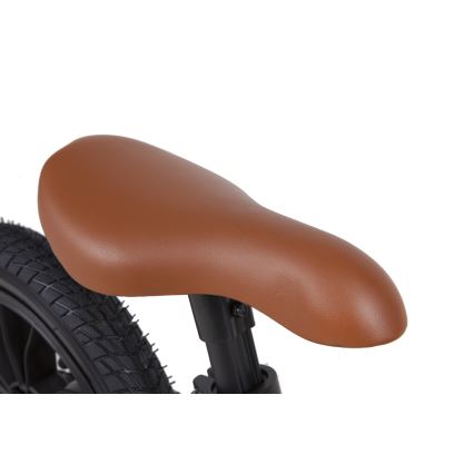 QPlay - Bicicletta senza pedali RACER AIR nero/marrone