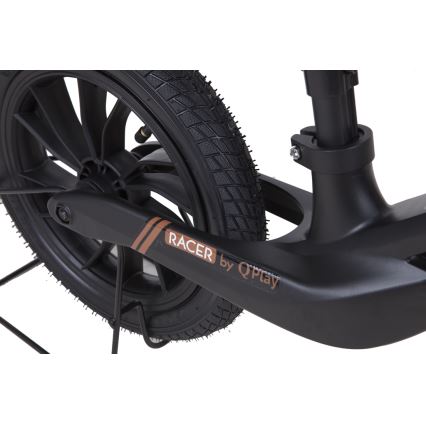 QPlay - Bicicletta senza pedali RACER AIR nero/marrone