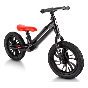 QPlay - Bicicletta senza pedali RACER AIR nero/rosso
