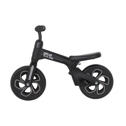 QPlay - Bicicletta senza pedali TECH nera