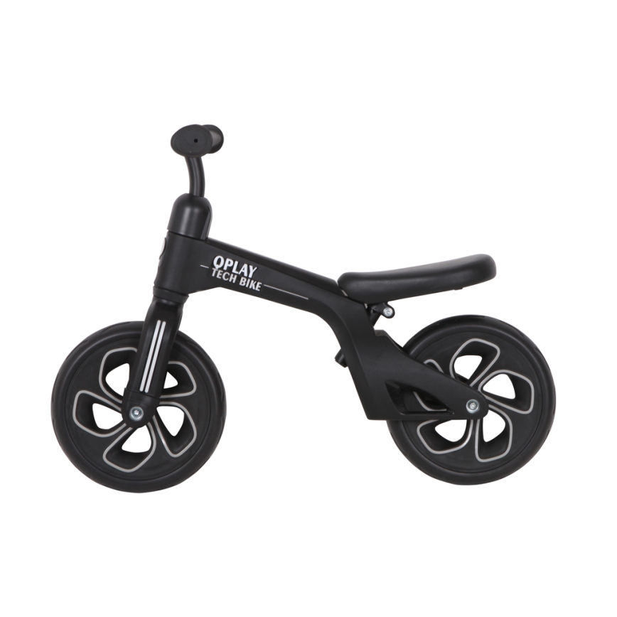 QPlay - Bicicletta senza pedali TECH nera