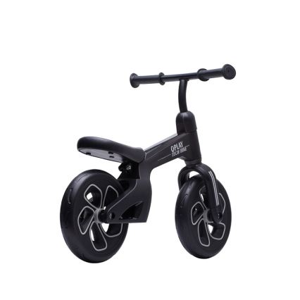 QPlay - Bicicletta senza pedali TECH nera