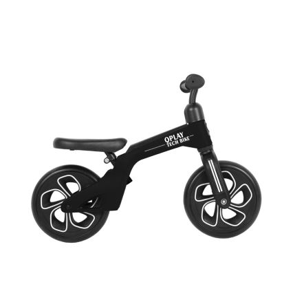 QPlay - Bicicletta senza pedali TECH nera