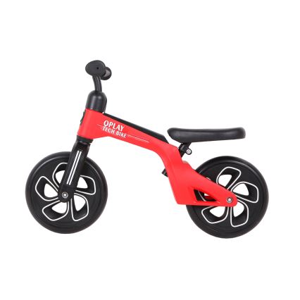 QPlay - Bicicletta senza pedali TECH rossa
