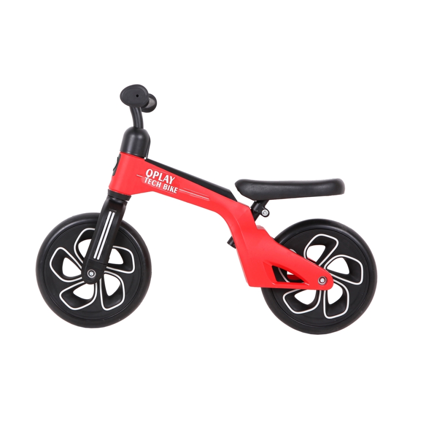 QPlay - Bicicletta senza pedali TECH rossa