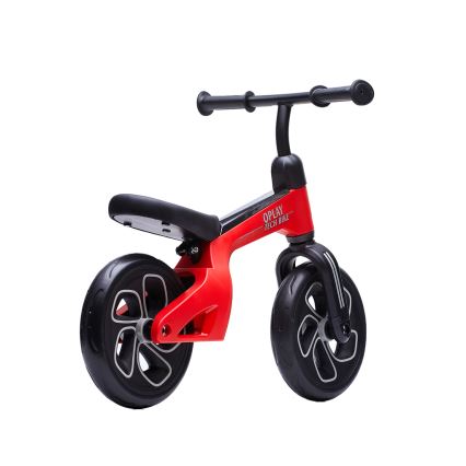 QPlay - Bicicletta senza pedali TECH rossa