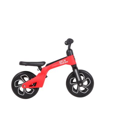 QPlay - Bicicletta senza pedali TECH rossa