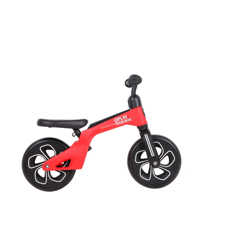 QPlay - Bicicletta senza pedali TECH rossa